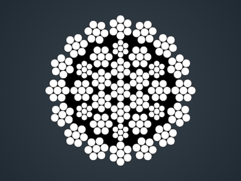 多層股不旋轉(zhuǎn)鋼絲繩