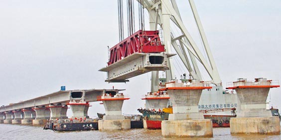 水上工程華東鋼繩應(yīng)用